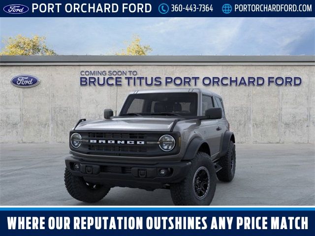 2024 Ford Bronco Black Diamond