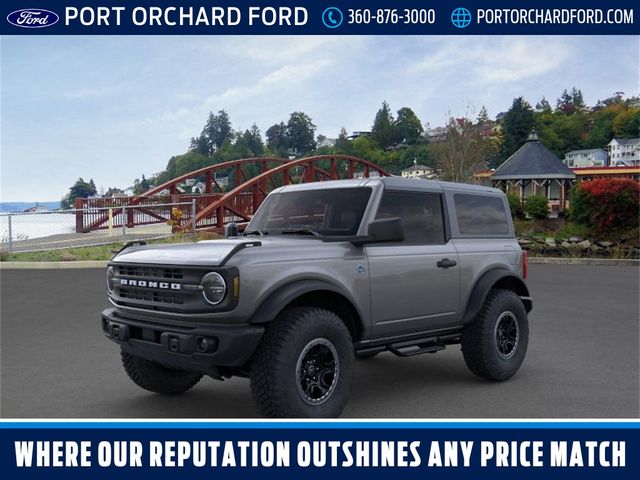 2024 Ford Bronco Black Diamond