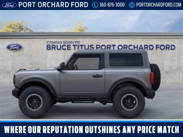 2024 Ford Bronco Black Diamond