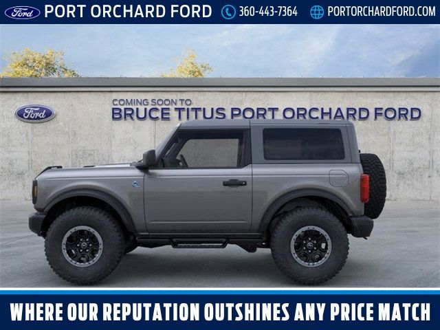 2024 Ford Bronco Black Diamond