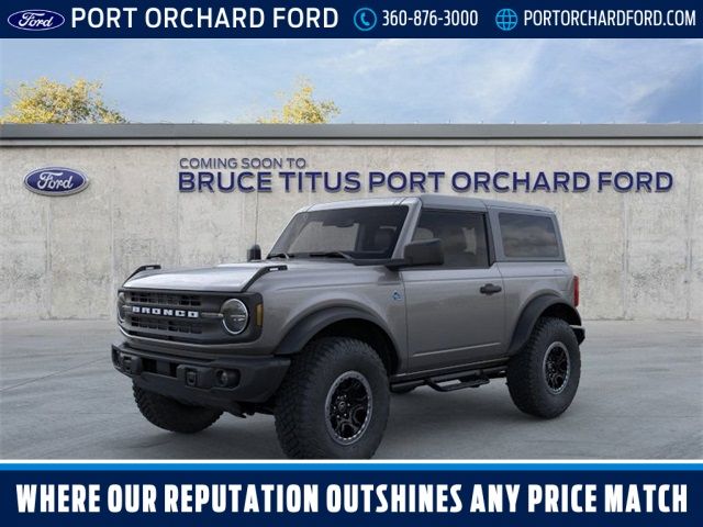 2024 Ford Bronco Black Diamond