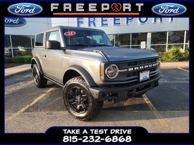 2024 Ford Bronco Black Diamond