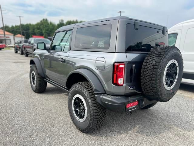 2024 Ford Bronco Black Diamond