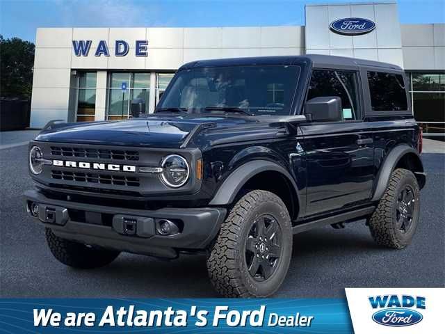 2024 Ford Bronco Black Diamond