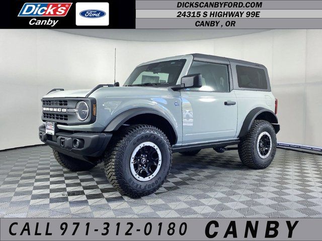 2024 Ford Bronco Black Diamond