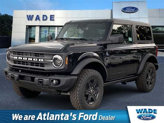 2024 Ford Bronco Black Diamond