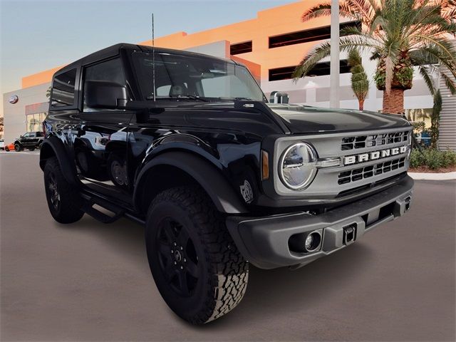 2024 Ford Bronco Black Diamond