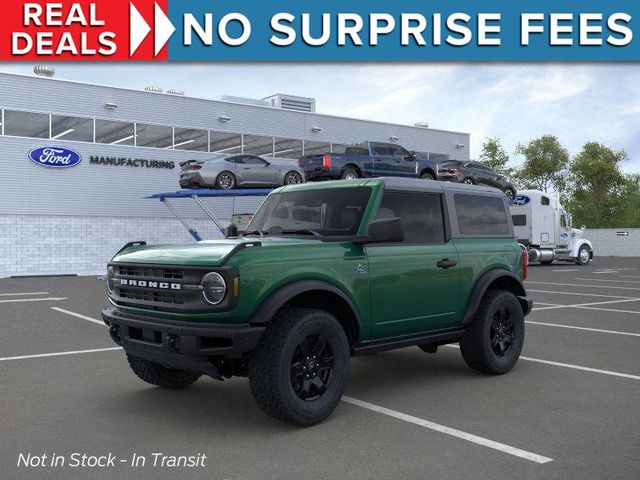 2024 Ford Bronco Black Diamond