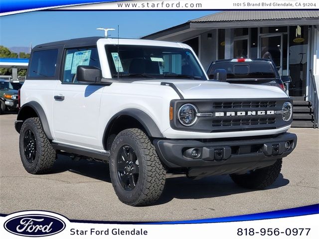 2024 Ford Bronco Black Diamond