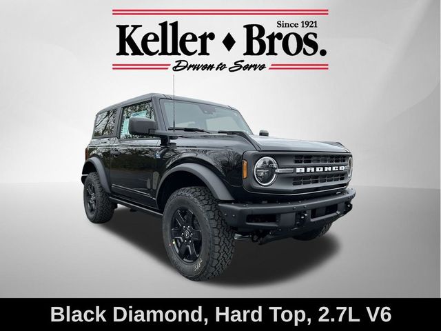 2024 Ford Bronco Black Diamond