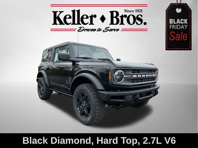 2024 Ford Bronco Black Diamond