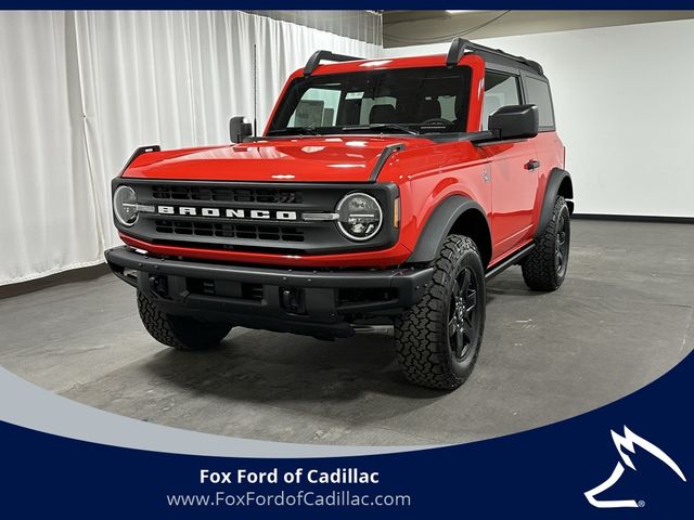 2024 Ford Bronco Black Diamond