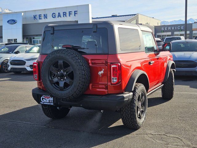 2024 Ford Bronco Black Diamond