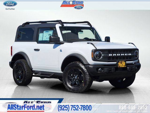 2024 Ford Bronco Black Diamond