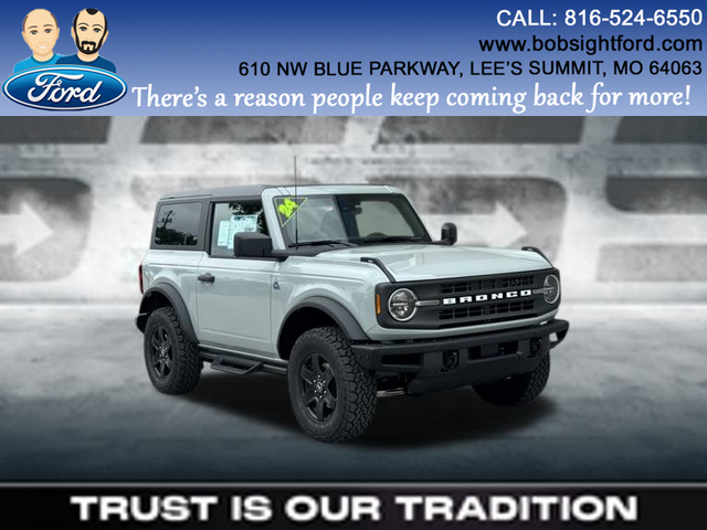 2024 Ford Bronco Black Diamond