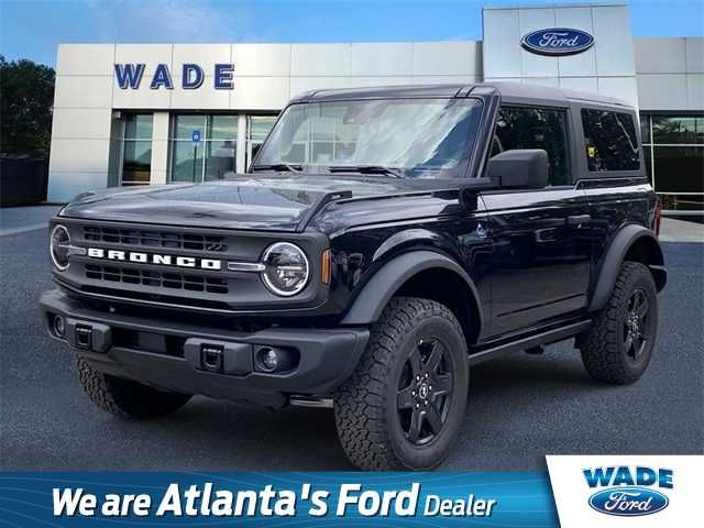 2024 Ford Bronco Black Diamond