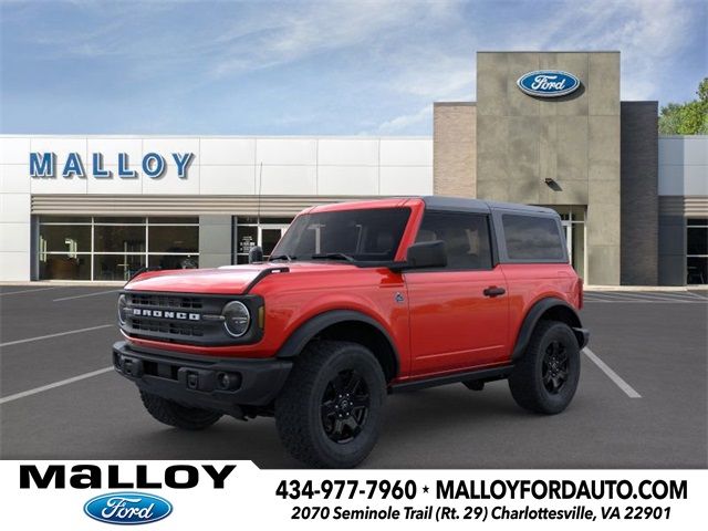 2024 Ford Bronco Black Diamond