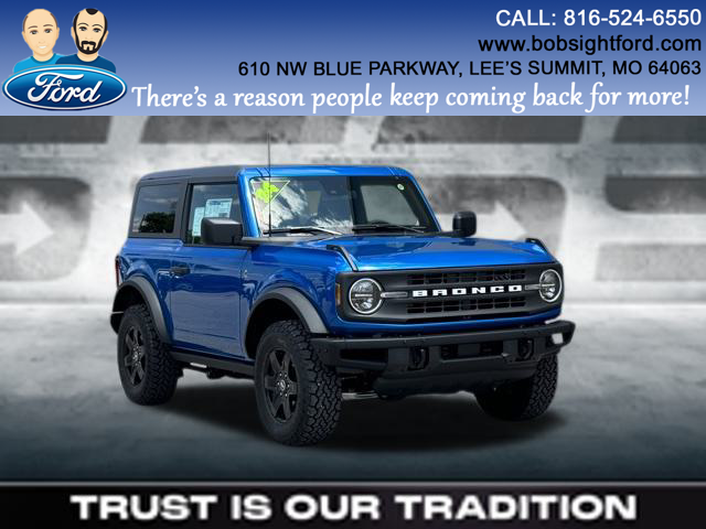 2024 Ford Bronco Black Diamond