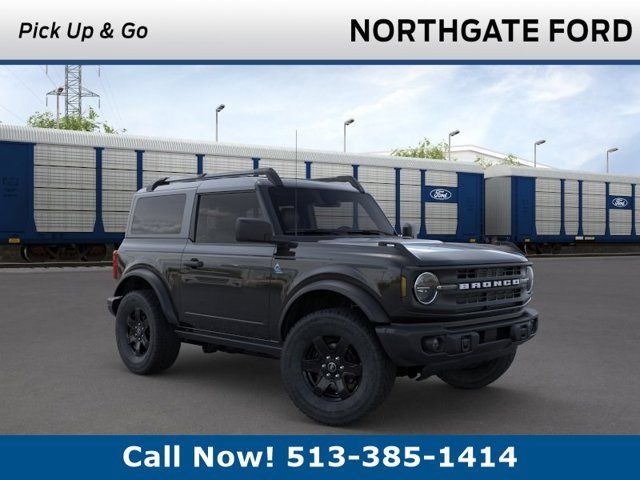 2024 Ford Bronco Black Diamond