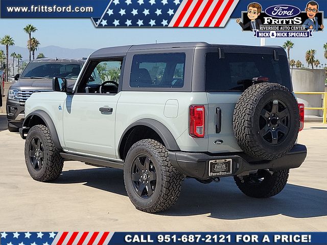 2024 Ford Bronco Black Diamond