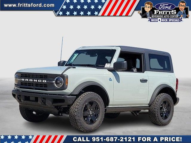 2024 Ford Bronco Black Diamond