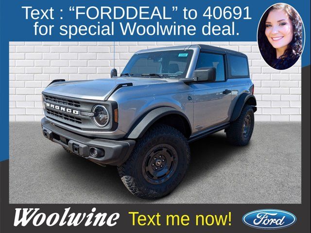 2024 Ford Bronco Black Diamond