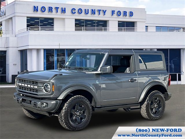 2024 Ford Bronco Black Diamond