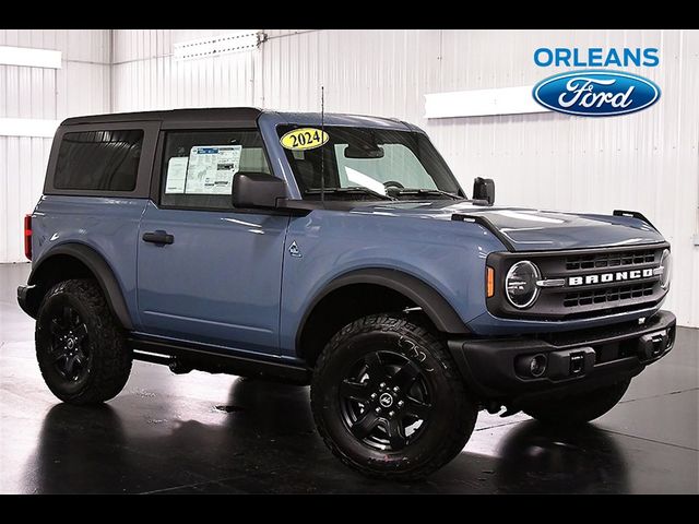 2024 Ford Bronco Black Diamond