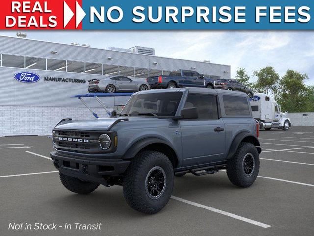 2024 Ford Bronco Black Diamond