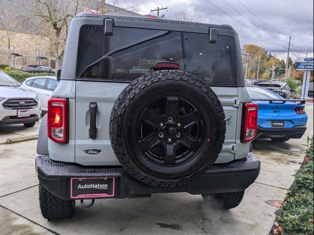 2024 Ford Bronco Black Diamond