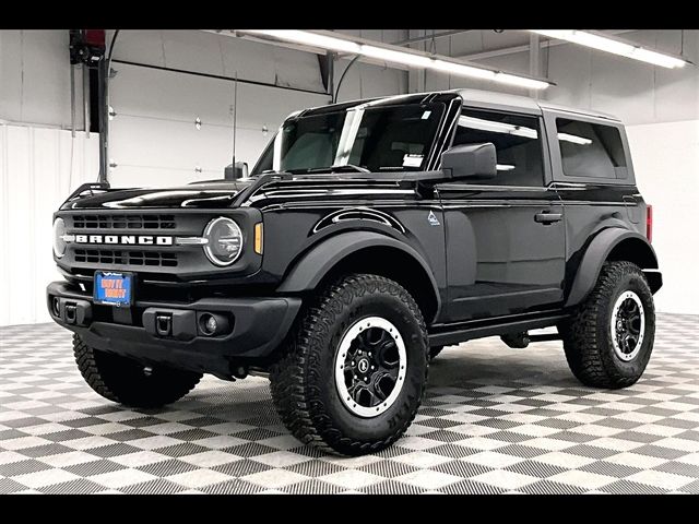 2024 Ford Bronco Black Diamond