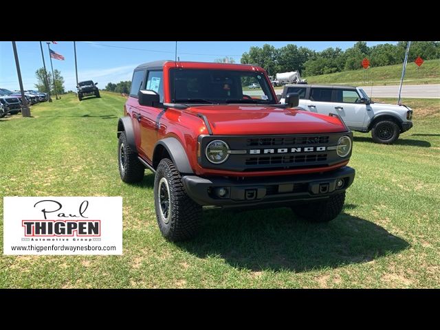 2024 Ford Bronco Black Diamond