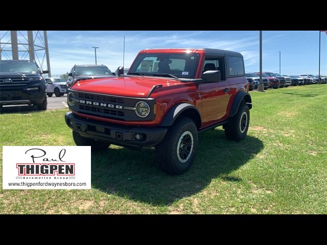 2024 Ford Bronco Black Diamond