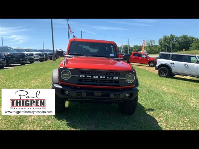 2024 Ford Bronco Black Diamond