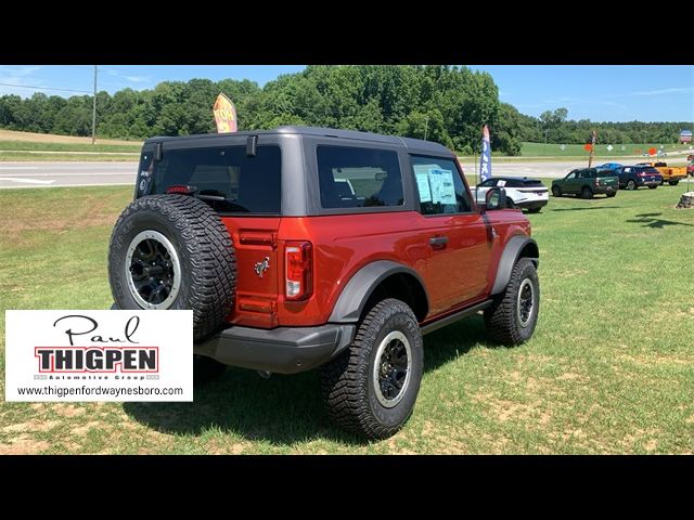 2024 Ford Bronco Black Diamond