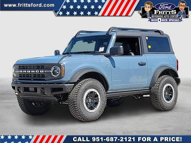 2024 Ford Bronco Black Diamond