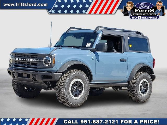 2024 Ford Bronco Black Diamond