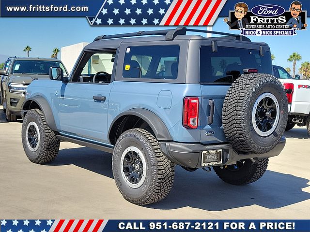 2024 Ford Bronco Black Diamond