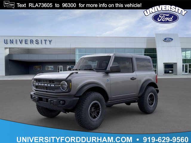 2024 Ford Bronco Black Diamond