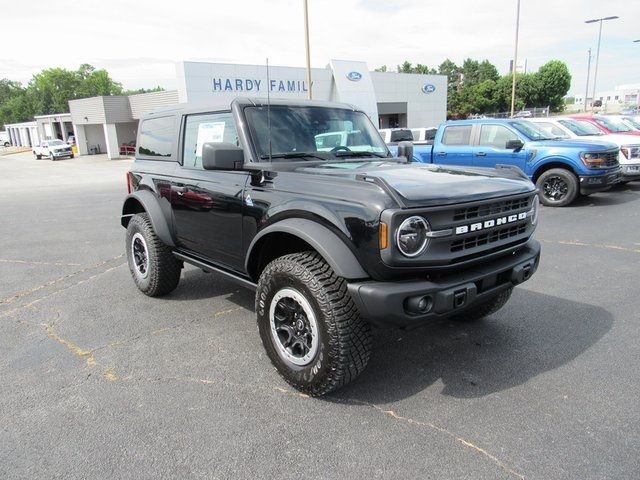 2024 Ford Bronco Black Diamond