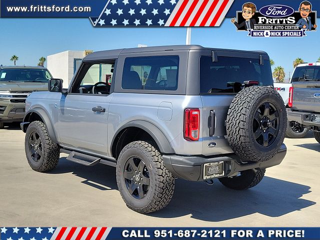 2024 Ford Bronco Black Diamond