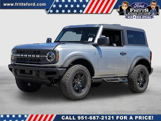 2024 Ford Bronco Black Diamond