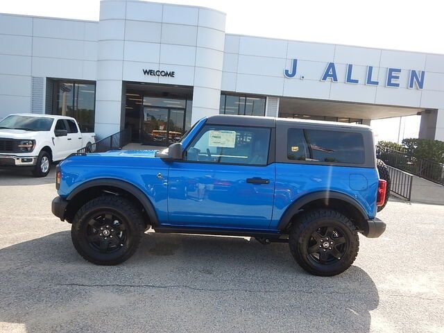 2024 Ford Bronco Black Diamond