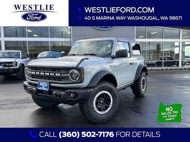 2024 Ford Bronco Black Diamond