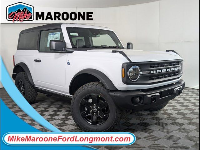 2024 Ford Bronco Black Diamond