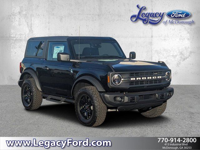 2024 Ford Bronco Black Diamond