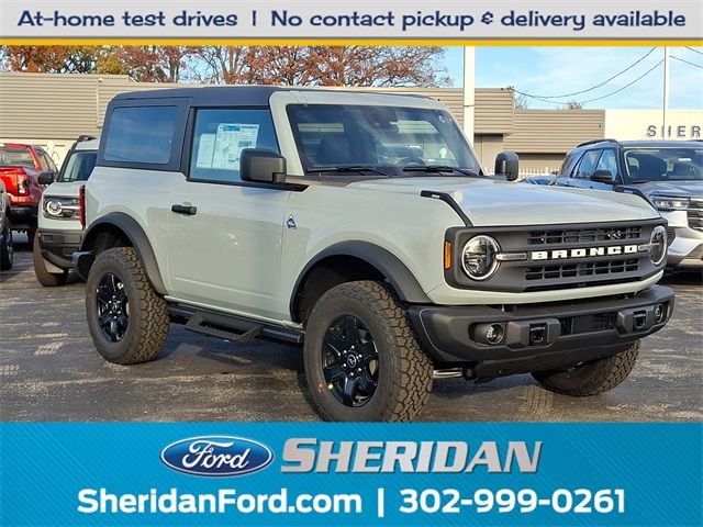 2024 Ford Bronco Black Diamond