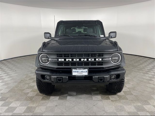 2024 Ford Bronco Black Diamond