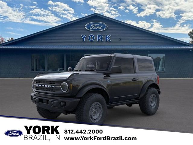 2024 Ford Bronco Black Diamond