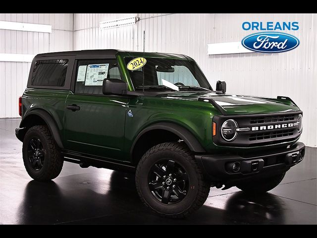 2024 Ford Bronco Black Diamond